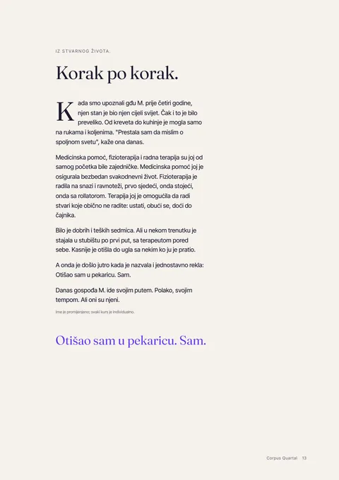 Stranica 13 štampanog časopisa