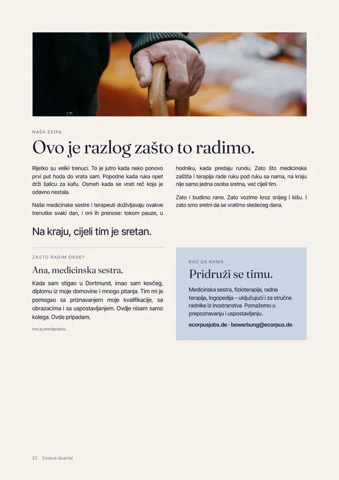 Stranica 22 štampanog časopisa