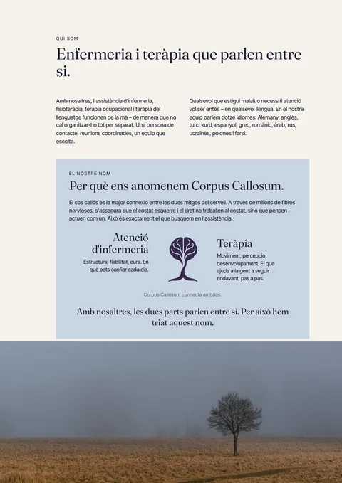Pàgina 3 de la revista impresa