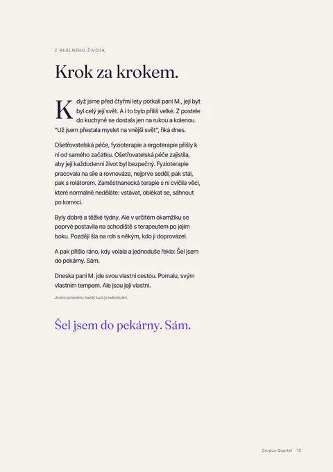 Strana 13 tištěného časopisu