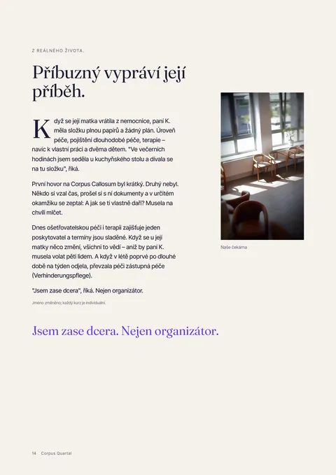 Strana 14 tištěného časopisu