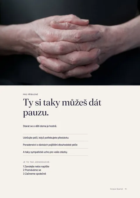 Strana 15 tištěného časopisu