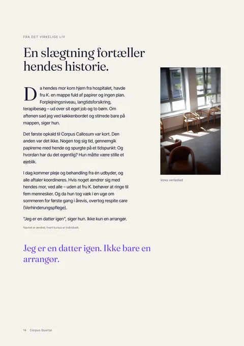 Side 14 i det trykte blad
