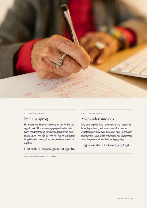 Side 17 i det trykte blad