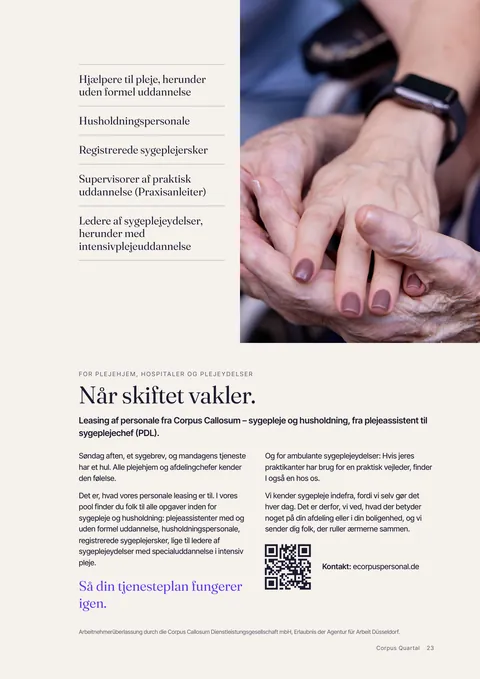 Side 23 i det trykte blad