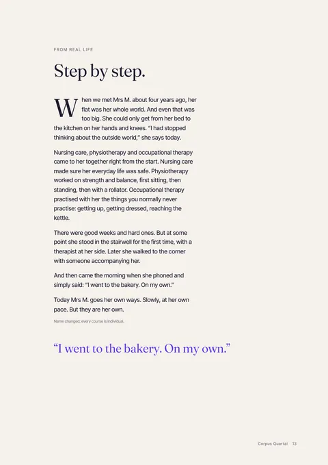 Page 13 of the printed magazine