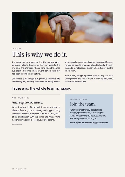 Page 22 of the printed magazine