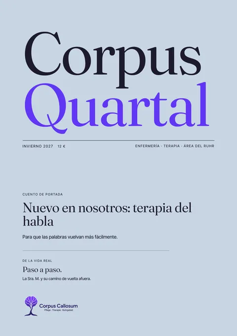 Página 1 de la revista impresa