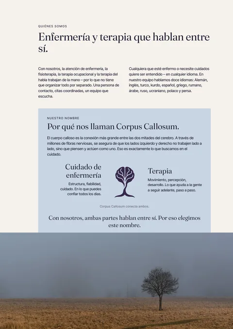 Página 3 de la revista impresa