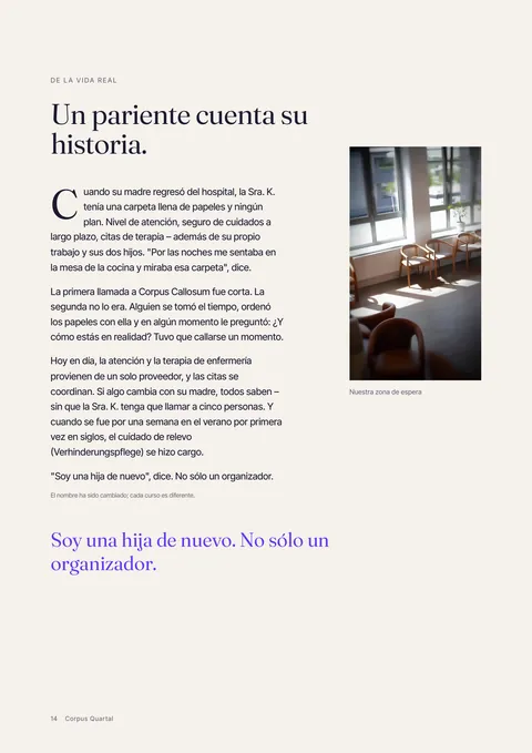 Página 14 de la revista impresa