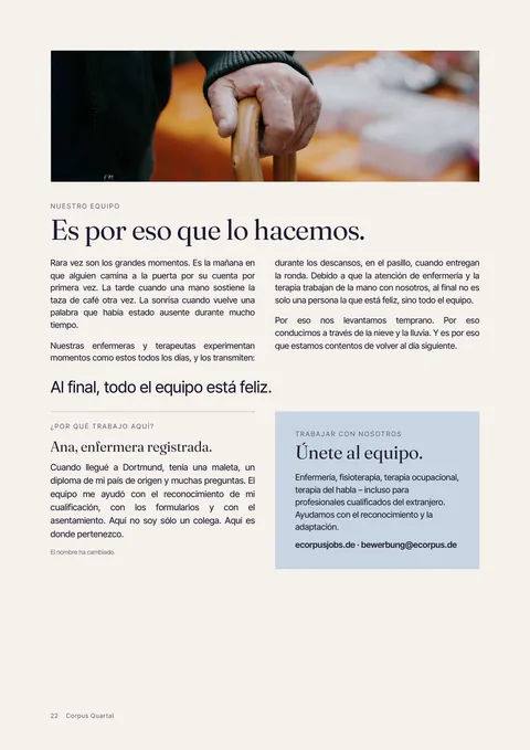 Página 22 de la revista impresa