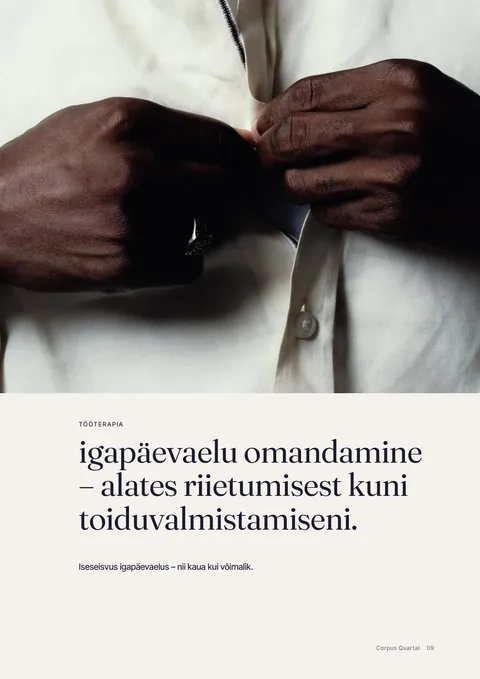 Trükitud ajakirja lehekülg 9