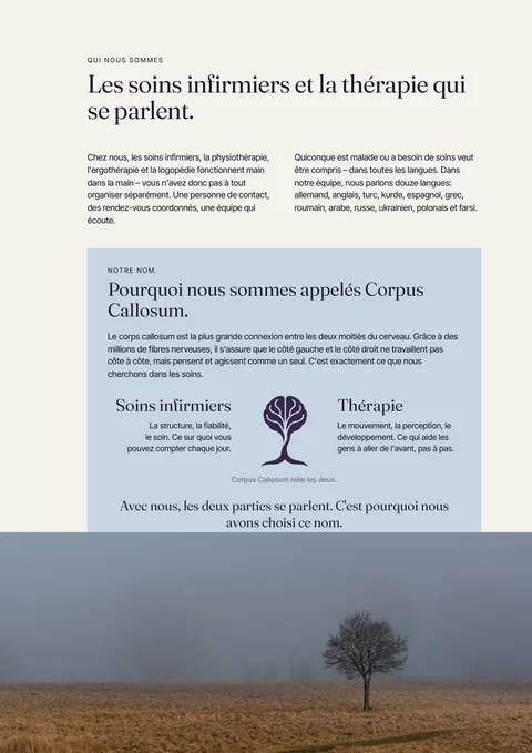 Page 3 de la revue imprimée