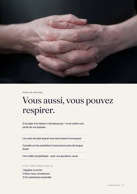 Page 15 de la revue imprimée