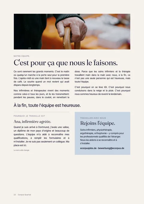 Page 22 de la revue imprimée
