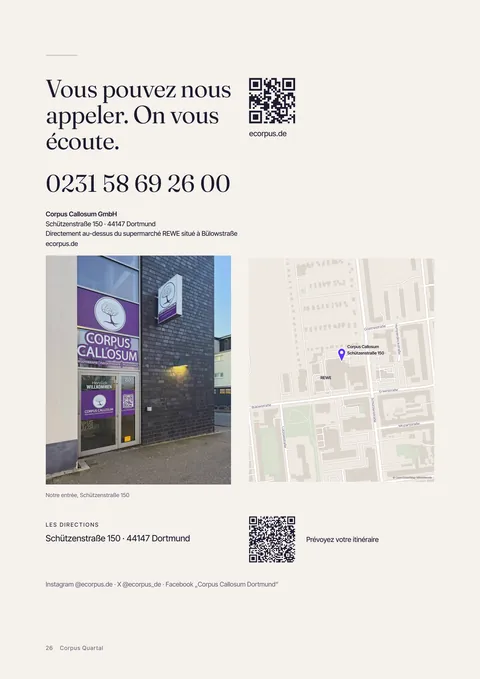 Page 26 de la revue imprimée