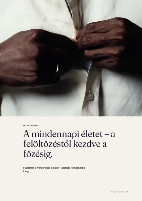 A nyomtatott folyóirat 9 oldala