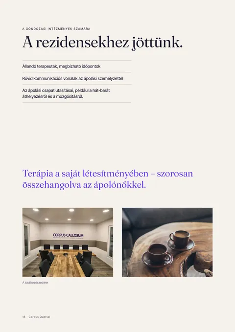 A nyomtatott folyóirat 18 oldala