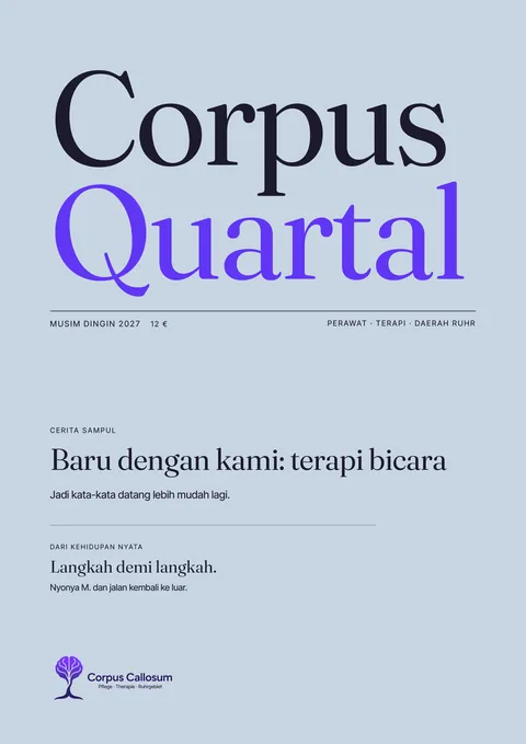 Halaman 1 dari majalah cetak