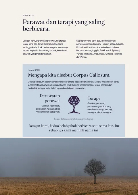 Halaman 3 dari majalah cetak