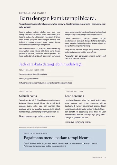Halaman 5 dari majalah cetak