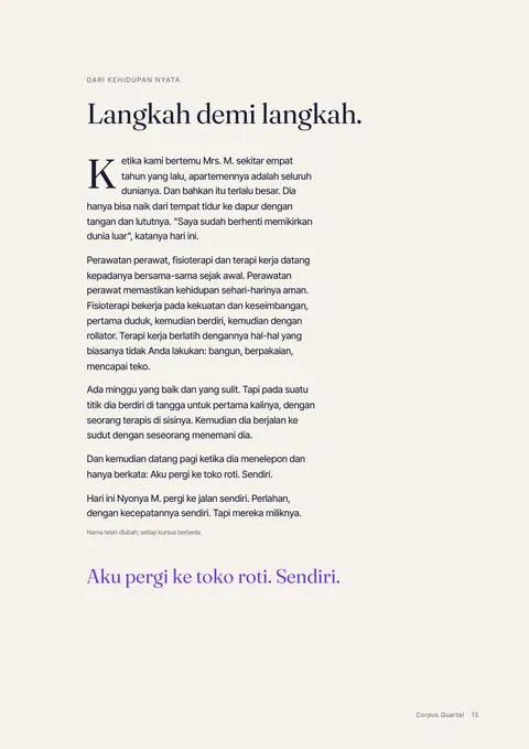 Halaman 13 dari majalah cetak