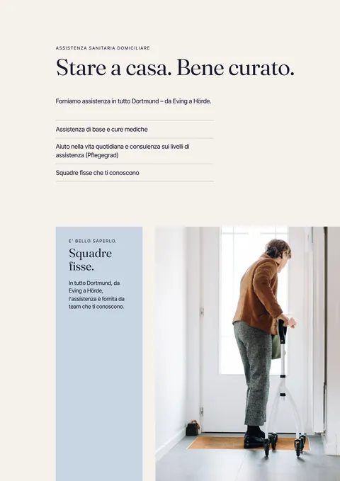 Pagina 7 della rivista stampata