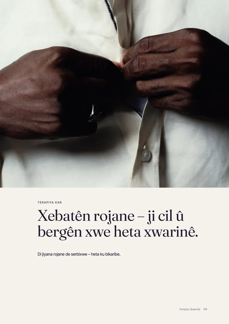 Rûpela 9 ya kovara çapkirî