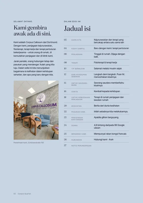Halaman 2 majalah cetak