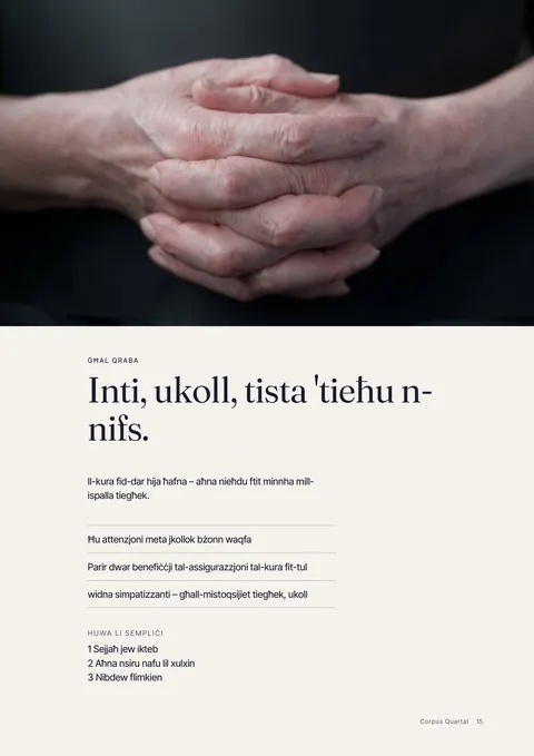 Paġna 15 tal- rivista stampata