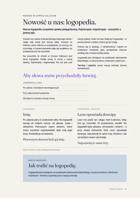 Strona 5 drukowanego magazynu