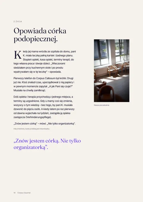 Strona 14 drukowanego magazynu