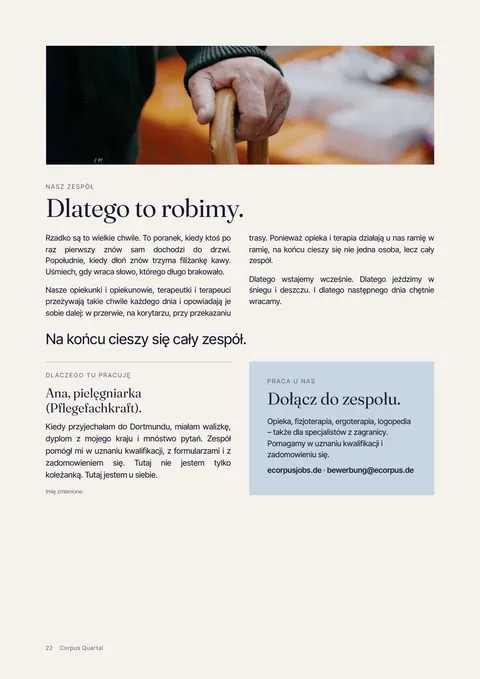 Strona 22 drukowanego magazynu