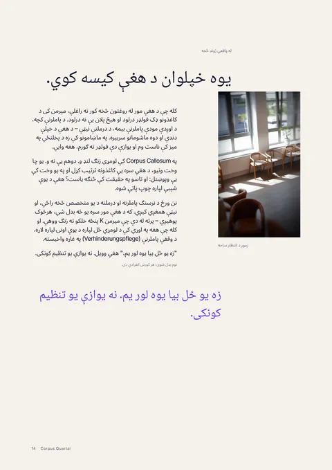 د چاپي مجلې مخ 14