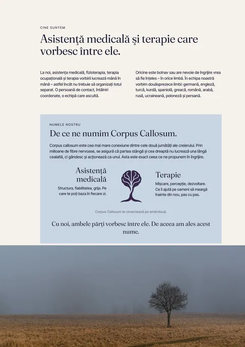 Pagina 3 a revistei tipărite