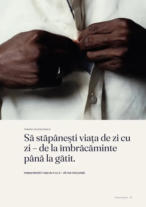 Pagina 9 a revistei tipărite