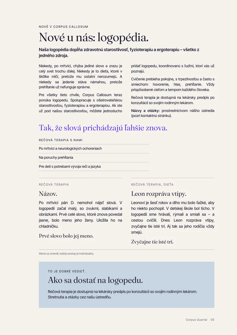 Strana 5 tlačeného časopisu