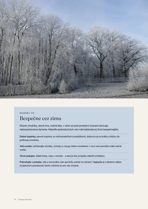 Strana 10 tlačeného časopisu