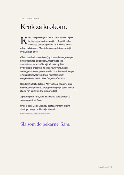 Strana 13 tlačeného časopisu