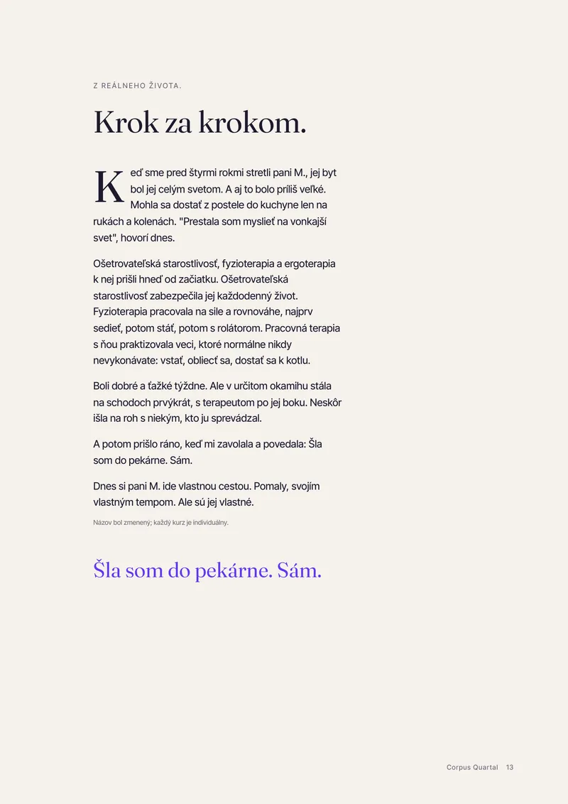 Strana 13 tlačeného časopisu