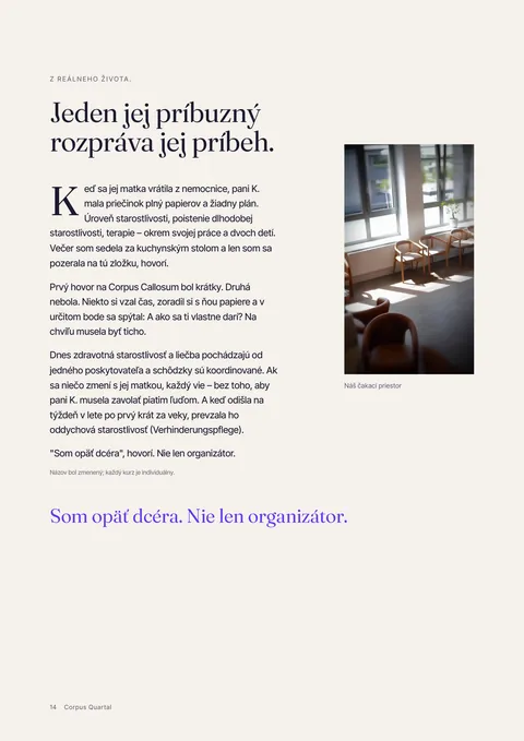 Strana 14 tlačeného časopisu