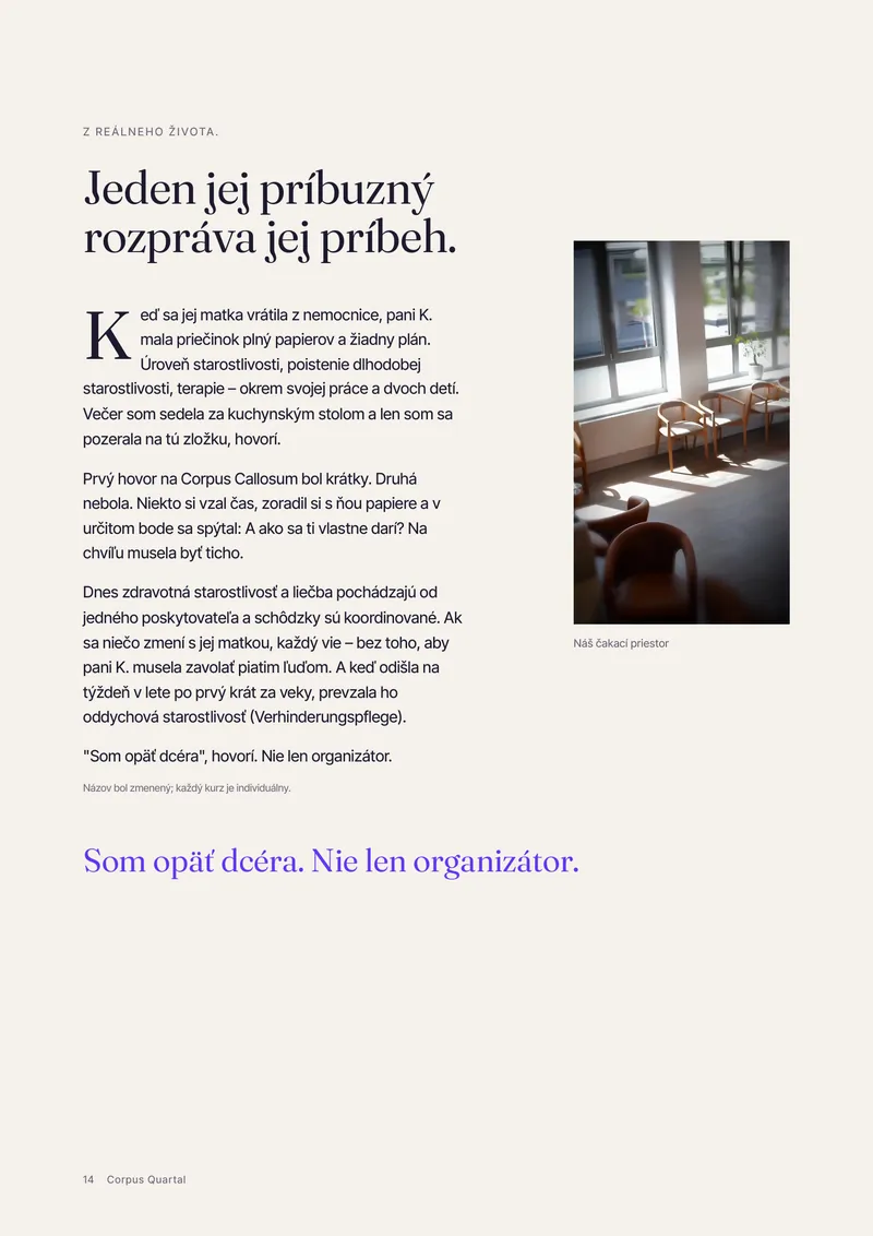 Strana 14 tlačeného časopisu