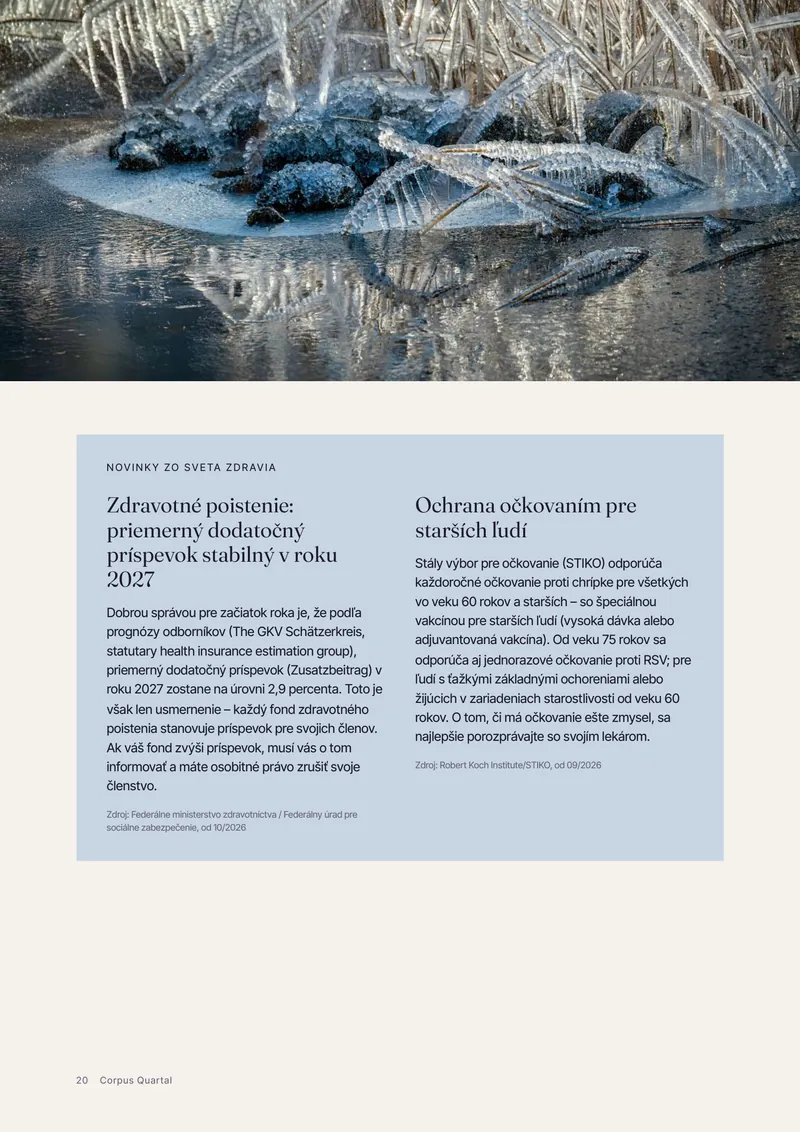 Strana 20 tlačeného časopisu