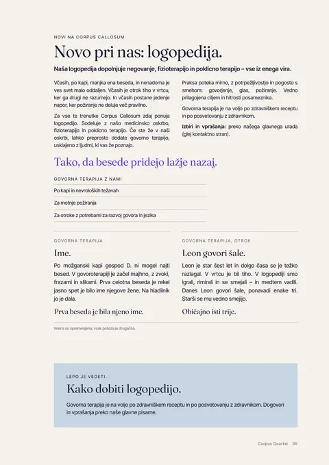 Stran 5 tiskane revije