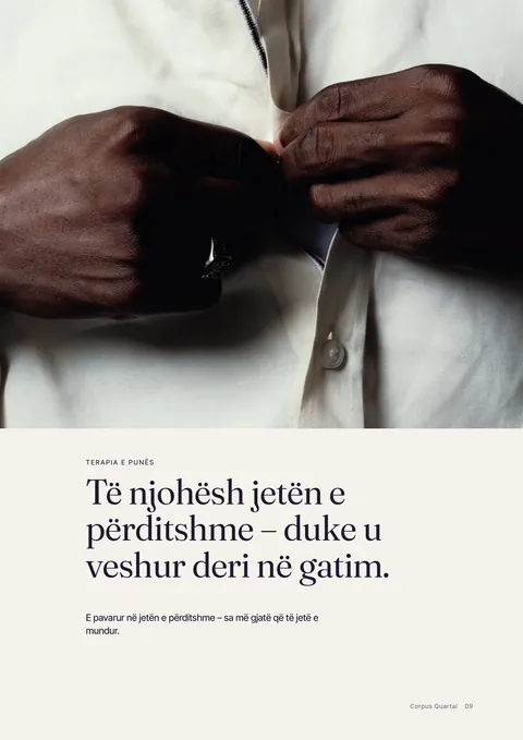 Faqja 9 e revistës së shtypur