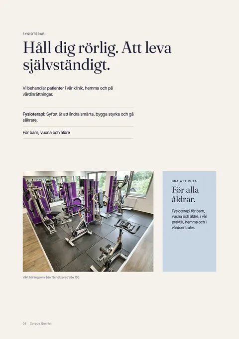 Sid 8 i den tryckta tidskriften