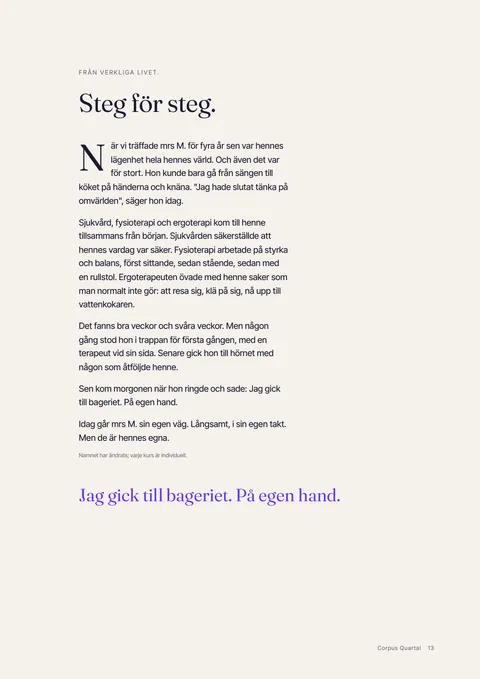 Sid 13 i den tryckta tidskriften
