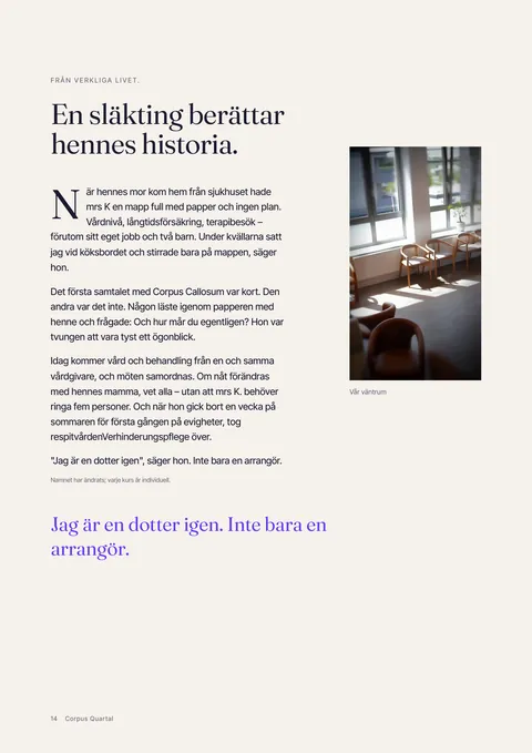 Sid 14 i den tryckta tidskriften
