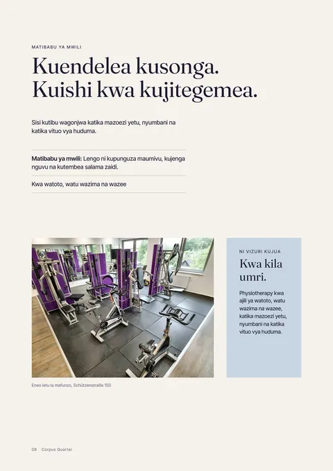 Ukurasa 8 wa gazeti la magazeti