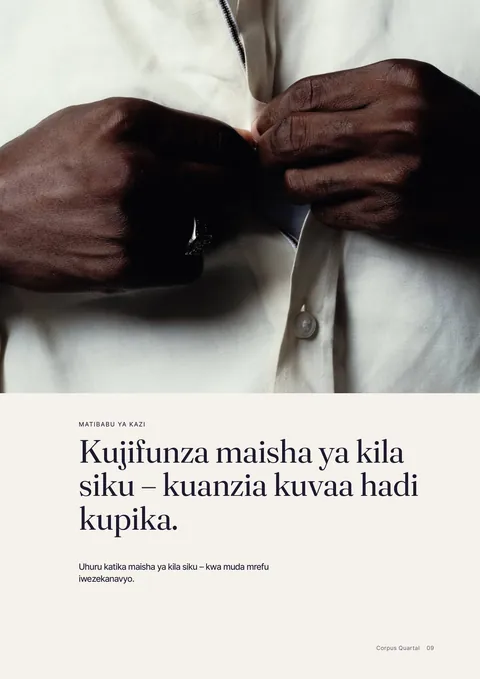 Ukurasa 9 wa gazeti la magazeti